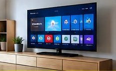 Televisor en un salón