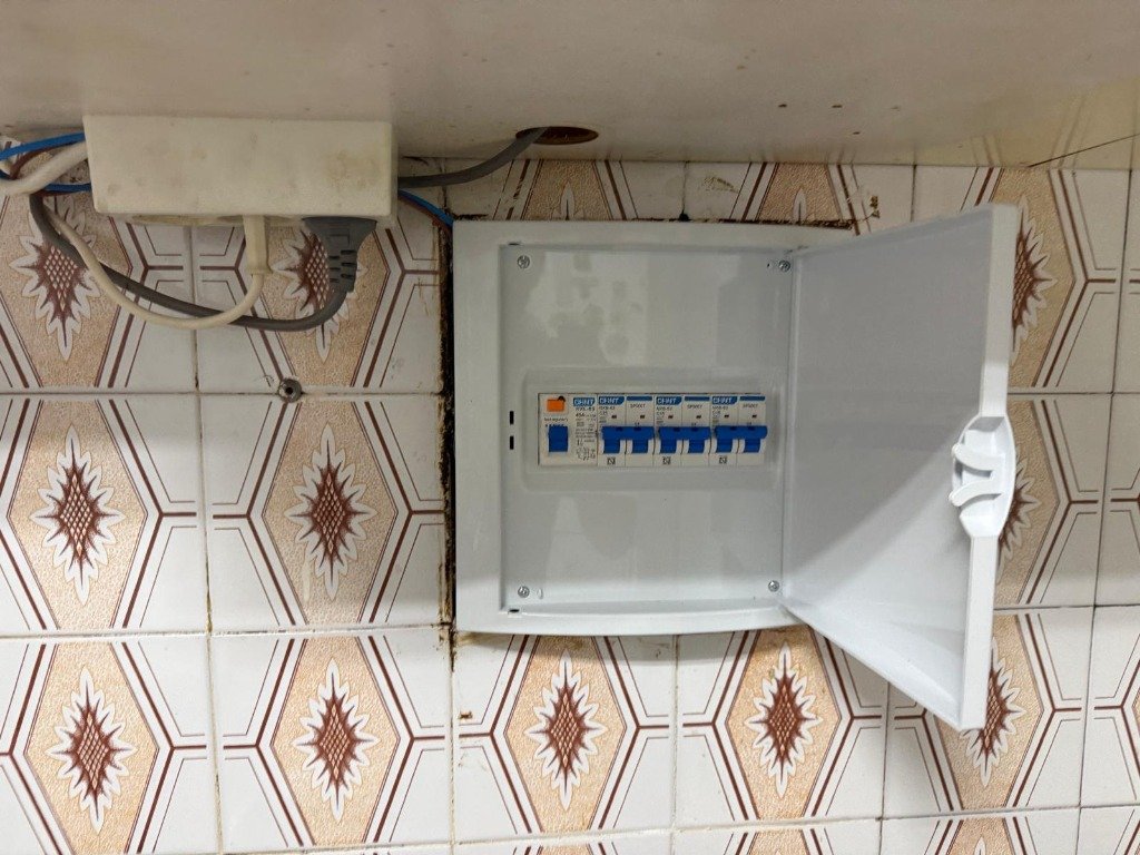 Cuadro Eléctrico Nuevo con Magnetotérmicos - Después